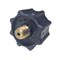 Mr. Heater Mr. Heater 1/4 in. D Brass/Plastic Acme Nut x Male Pipe Thread Propane Appliance End Fitting F276495 - alternate 3